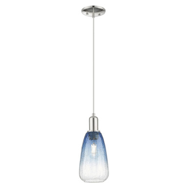 Brookhaven Almond 1 Light Cord Hung Mini Pendant 13.83X6 by Innovations - 716-1P-PN-G480-6SB