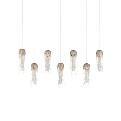 Medusa 7 Light Oversized Pendant by Currey Company - 9000-1071