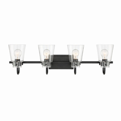 Inwood 4 Light Vanity Light by Designers Fountain - D214M-4B