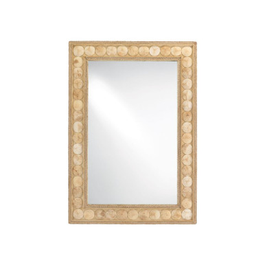 Buko 50.5 Inch Rectangular Mirror by Currey Company - 1000-0099