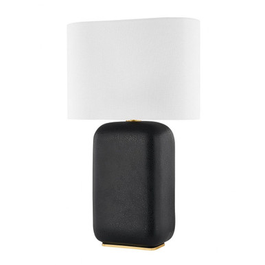 Arthur 1 Light Table Lamp 26 x 9.5 Inches by Hudson Valley - L1919-AGB/CBV
