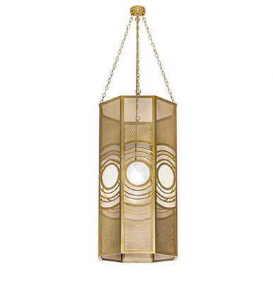 Lighthouse 45W 1 LED Pendant 81 x 26 Inches by Meyda Tiffany - 258068