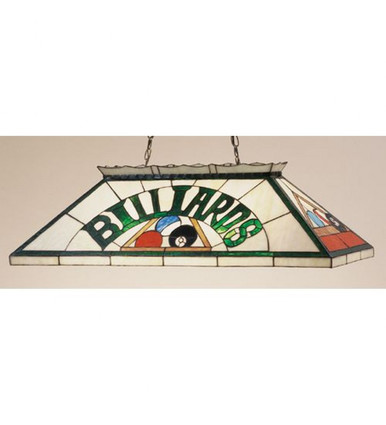 Billiard Rack 6 Light Large Pendant by Meyda Tiffany - 47976