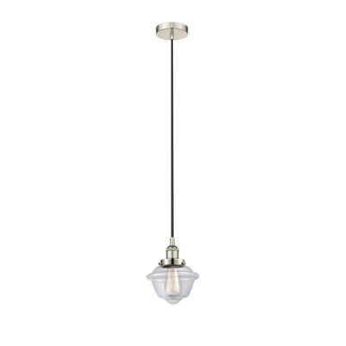 Oxford 1 Light Traditional Small Pendant by Innovations - 616-1PH-G53