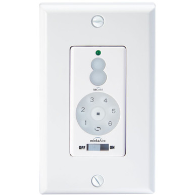 Accessory DC Fan Wall Control by Minka Aire - WC400