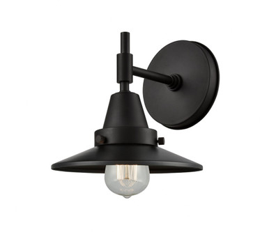 Railroad 1 Light Traditional Wall Sconce 9.25 Inch Length by Innovations - 447-1W-M1-M7