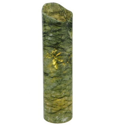 Cylindre Green Jadestone Shade by Meyda Tiffany 123474 - 123474
