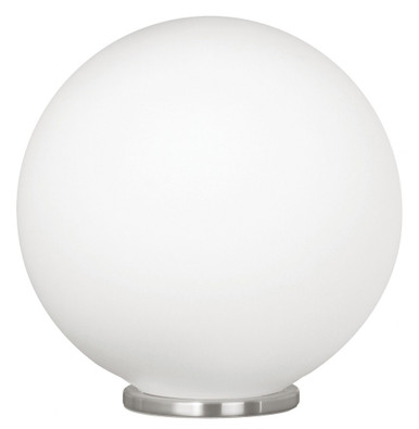 Rondo 1 Light Table Lamp 10.25 x 9.88 Inches by Eglo - 85265A