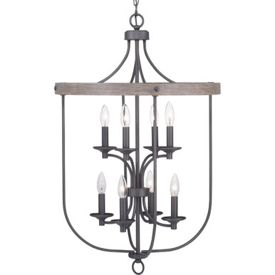 Gulliver 8 Light Large Pendant by Progress - P500158