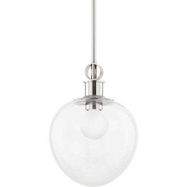 Anna 1 Light Small Pendant by Mitzi - H736701S