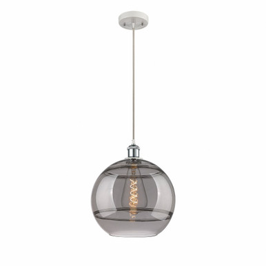 Rochester 1 Light Medium Cord Hung Pendant 13.38 Inch Tall by Innovations - 516-1P-G556-12