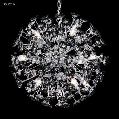 Europa 16 Light Medium Chandelier by James Moder 93490G2J16E - 93490G2J16E