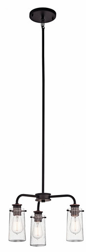 Braelyn 3 Light Small Chandelier by Kichler - 43057