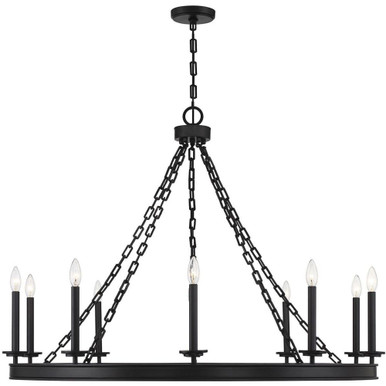 Seville 10 Light Chandelier 33 Inch Tall and 45 Inch Wide by Savoy House - 1-4405-10-89