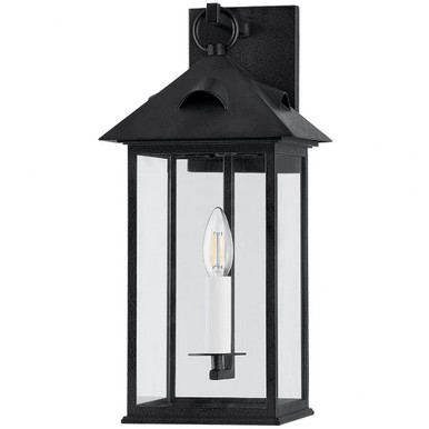 Corning 1 Light Outdoor Wall Mount 17.5 Inch Tall by Troy - B4918-FOR