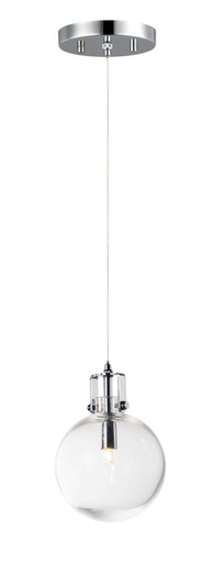 Kem 1 Light Mini Pendant 8.75 Inch Tall by ET2 - E24302-18PC