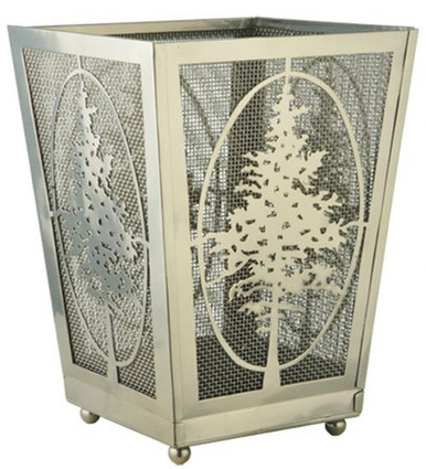 Tamarack 16.75 Inch Waste Basket by Meyda Tiffany - 133720