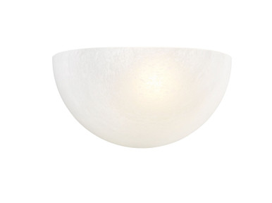 Luneer 1 Light Wall Sconce 5 Inch Tall and 10 Inch Wide by Millennium - 521-WH