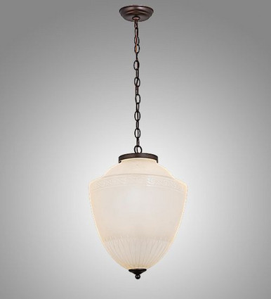 Ovum Aquinum 2 Light Medium Pendant by Meyda Tiffany - 172339
