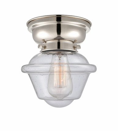 Oxford 1 Light 7.5 Inch Wide Flush Mount by Innovations - 623-1F-PN-G534