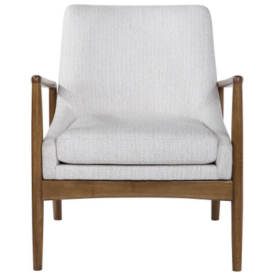 Bev 31.5 Inch Accent Chair by Uttermost - 23519