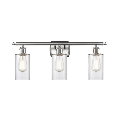 Clymer 3 Light Bath Vanity 9.88 Inch Tall X 23.88 Inch Wide by Innovations - 516-3W-SN-G802