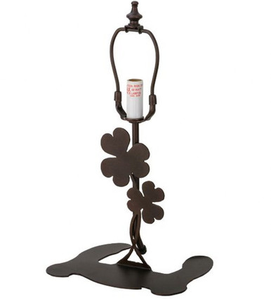 Shamrock 1 Light Table Lamp Base by Meyda Tiffany - 154131