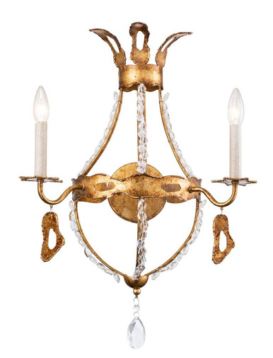 Monteleone 2 Light Wall Sconce by Lucas and McKearn - SC1036-2