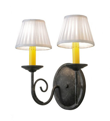 Jenna 2 Light Wall Sconce 12 x 12 Inches by Meyda Tiffany - 149030