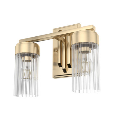 Gatz 2 Light Vanity Light by Hunter - 19682