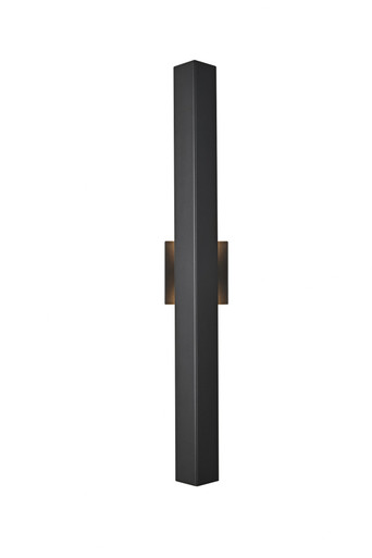 Troy 24W 2 LED Outdoor Wall Sconce 30 Inch Tall X 4.5 Inch Wide by Elegant - OD505W30BK