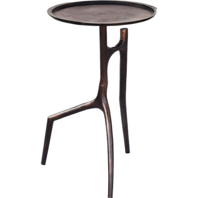 Maadi Side Table 25 Inch Tall and 16 Inch Wide by Renwil Inc - TA194