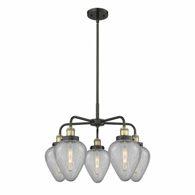 Geneseo 5 Light Medium Chandelier by Innovations - 916-5CR-G165