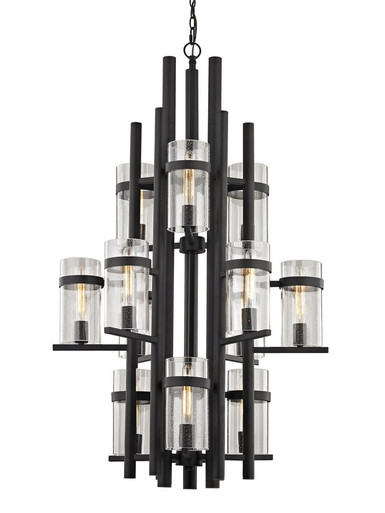 Cortona 12 Light Large 3 Tier Chandelier by Dolan - 2623-79