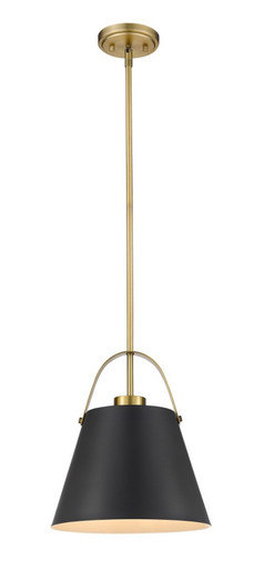 Z Studio 1 Light Industrial Medium Pendant by Z-Lite - 726P