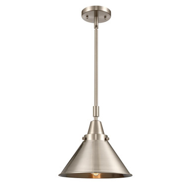Briarcliff 100W 1 LED Mini Pendant 11.13 Inch X 10 Inch Wide by Innovations - 447-1S-M10-LED