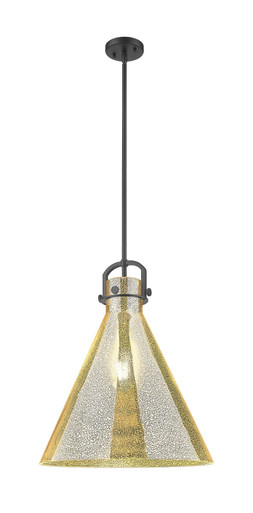 Newton Cone 1 Light Stem Pendant 20 Inch Tall X 18 Inch Wide by Innovations - 410-1SL-G411-18_P