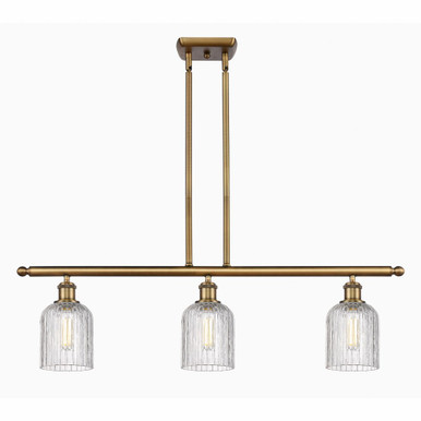 Bridal Veil 3 Light Oversized Island Pendant by Innovations - 516-3I-G559-5