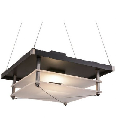 Metropolis 2 Light Pendant 26 x 42.5 Inches by Meyda Tiffany - 158390