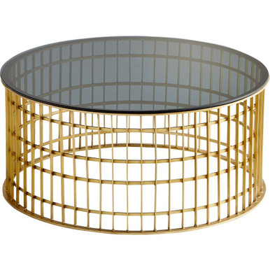 Kingdom Coffee Table 16.5 Inch Tall and 36 Inch Wide by Cyan - 10778