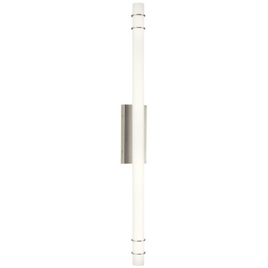 Korona 1 Light Linear Vanity Light by Kichler - 11255NILED