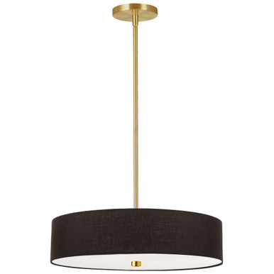 Everly 4 Light Large Pendant 20 Inch Wide by Dainolite - 571-204P