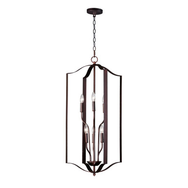 Provident 6 Light Large Pendant by Maxim - 10038