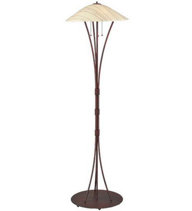 Metro Fusion Branches 3 Light Floor Lamp 68 x 20.5 Inch by Meyda Tiffany - 117164