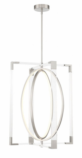Double Take 56W 1 LED Light Large Pendant by George Kovacs - P2266-084-L