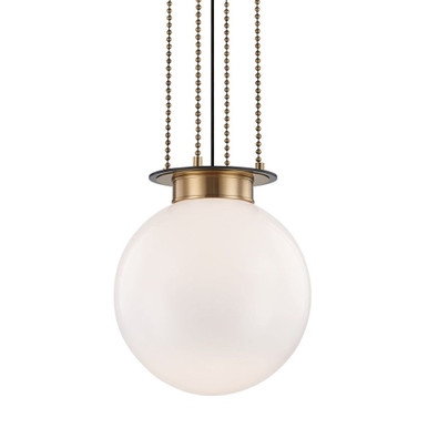 Gunther 1 Light Large Pendant by Hudson Valley - 2017