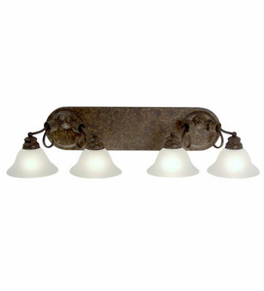 Trea 4 Light Bath Vanity 9.75 x 36 Inches by Meyda Tiffany - 146388