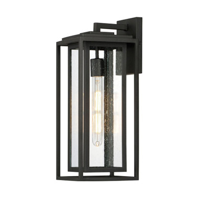 Cabana VX 1 Light Outdoor Wall Lantern 18 Inch Tall by Maxim - 40665CDBK