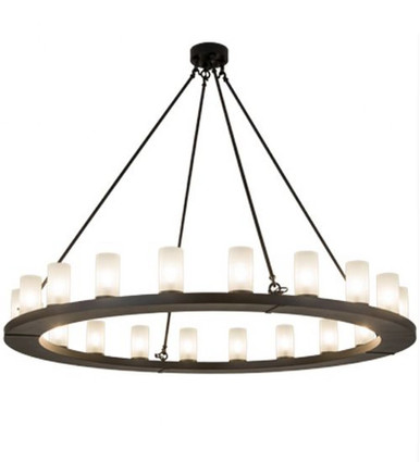 Loxley 20 Light Chandelier 48 x 60 Inch by Meyda Tiffany 185532 - 185532