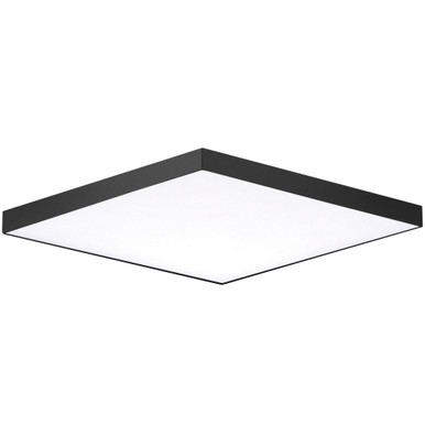 Trim 25W 1 LED 15 Inch Wide Flush Mount by Maxim - 57675